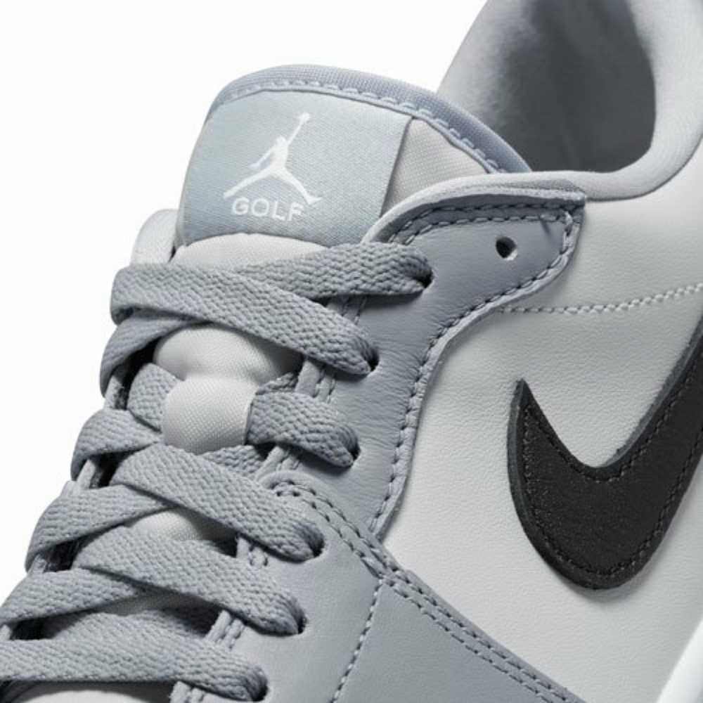 Nike Air Jordan 1 Low Golf Wolf Grey / Photon Dust Dead Stock Sz 13 Very Limited